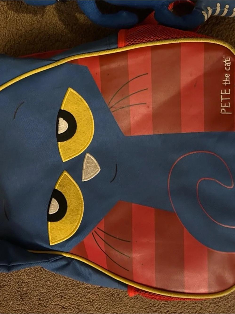 ISO PETE THE CAT BACKPACK!